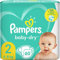 Pampers Baby Windeln Größe 2, (4-8 kg) 60 Stück bis zu 12 Stunden Schutz