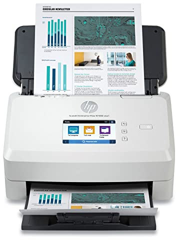 HP ScanJet Enterprise Flow N7000 snw1 - Dokumentenscanner - Desktop-Gerät - USB 3.0, LAN, Wi-Fi(n)