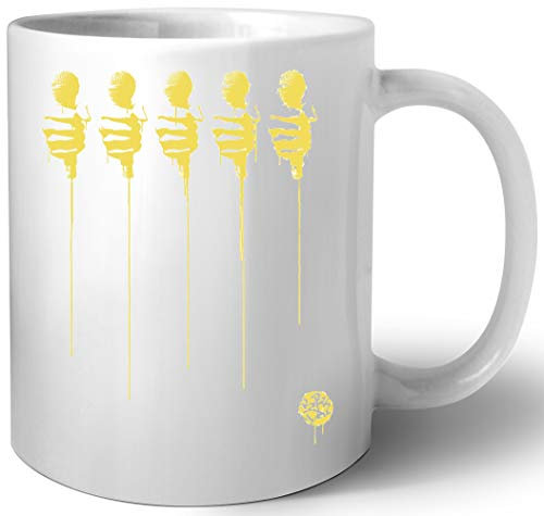 Luxogo Fünf Mikros Keramiktasse Ceramic Mug