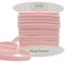 Paspelband baumwolle - Einfach zu nähen und ideal zum Veredeln Ihrer Kreationen. (Um 5 meter, Baby rosa)