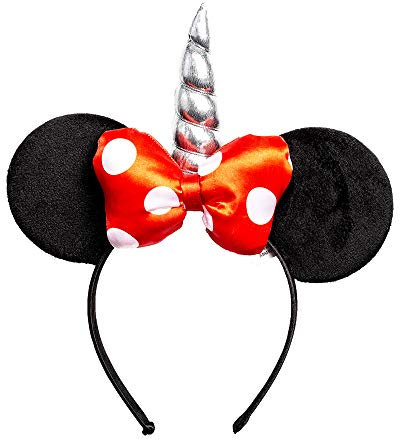 Disney Minnie Mouse VH700711L Bandeau scintillant