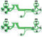 eXtremeRate 2 Piezas de Circuito Impreso Cinta Flexible de Repuesto para ps4 Pro Slim JDM-050 JDM-055 Mando Circuito Impreso Película Conductora para ps4 Control