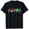 Deutschland und Brasilien Deutsch Brasilianische Flaggen T-Shirt