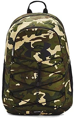 Under Armour Hustle Storm Tormenta Resistente al agua Mochila - Baroque Verde