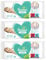 156-624 x Baby Wet Wipes PAMPER'S Sensitive Soft Gentle Fresh Babies No Fragrance Unscented Newborn Nappy Changing Skin Protection Clean Safe 52 Pcs Pack UK Free P&P (3X PAMPERS Packs (156 Wipes))