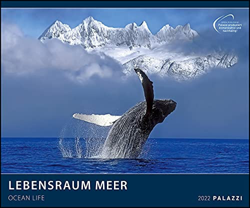 Lebensraum Meer 2022 - Bild-Kalender - Poster-Kalender - 60x50: Ocean Life