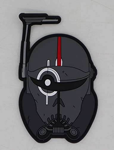 BB Bucket #2 Crosshair PVC Morale Patch