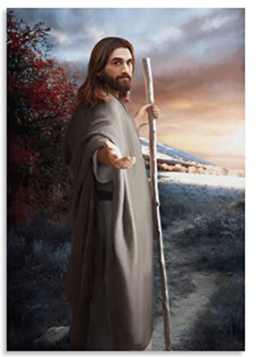 JYSHC 1000 Stück Puzzle Jesus Christus Poster Erwachsene Kinder Holzspielzeug Lernspiel Gt801Cx
