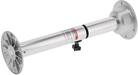 01 02 015 RV Tischbeine, Aluminium höhenverstellbar RV Tischhalterung für Wohnmobile für Marine Yachten für Kombis
