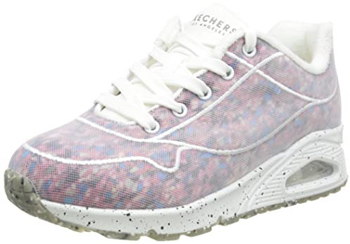 Skechers Damen UNO Sneaker, weiß, 39 EU