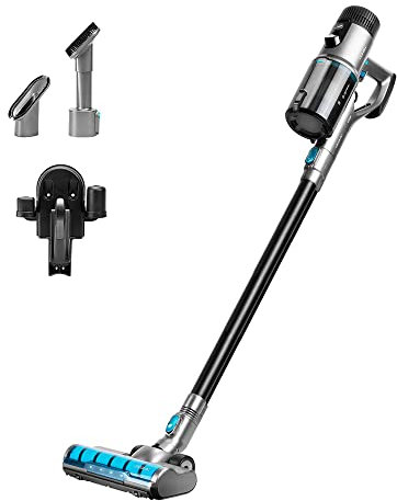 Cecotec Aspirapolvere a Scopa senza Fili Conga Rockstar 880 Ultimate. 480 W, 3 in 1: Verticale, Scopa e a Mano, Motore Digitale Brushless, 30 kPa, Autonomia 100 min, Spazzola Jalisco