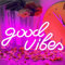 UExnkj-Y Neon Good Vibes Signs,Good Neon Signs Good vibes Enseigne au Néon Lumières au Néon de LED Pour la Décoration de Barre de Partie D'hôtel de Pièce Neon