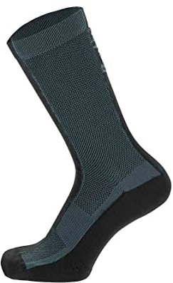 Santini Calze Ciclismo Uomo Puro (XL-XXL, VERDE MILITARE)