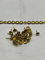 Laneys Brass/Gold Upholstery Nail Strip with Studs 4 Metres