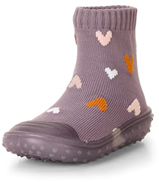 Sterntaler MÄDCHEN Adventure Herzen Socken, pastellviolett, 23-24