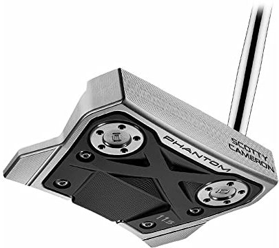 Titleist Phantom X Golf PUTT, Schwarz, 34