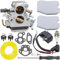 ZAMDOE Carburatore per Husqvarna 235E 235 236 236E 240 240E 120 Mark II Motosega per Jonsered CS2234 CS2238 CS2234S CS2238S, Kit Tune Up Sostituisce C1T-W33C 574719402 545072601 545061801