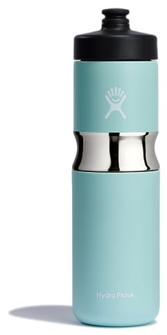 HYDRO FLASK Isolierte Sportflasche mit breiter Öffnung, 590 ml