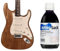 Gitarren Beize / Woodstain Orange/Brown auf Nitrobasis 250 ml Flasche