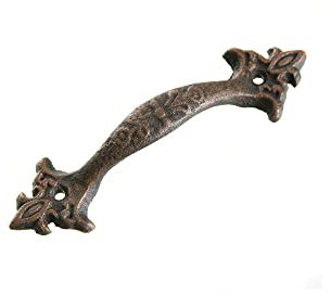 LB H&F Möbelgriff Türgriff Retro Türknauf Schrankgriffe Griffe Torgriff Möbelknopf für Schrank, Schublade, Schranktüren, Küchenschränke (Retro)