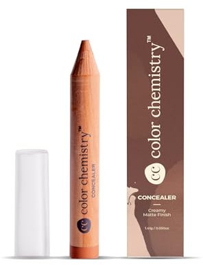 COLOR CHEMISTRY Savanna CO02 Concealer: Creamy Matte, Ultra Blendable, Natural Finish for Flawless Skin - 0.08 oz