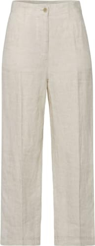 BRAX Damen Leinenhose Style Maine S Stone beige - 44