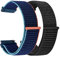GARRULAX Correas de reloj de tela de nailon ajustables de liberación rápida para hombres y mujeres, 18 mm, 20 mm, 22 mm (paquete de 2), 20MM