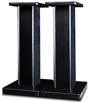Ddasam Pies para Altavoces(40cm) Soporte Altavoz Soporte de Altavoz para Altavoces Home-Cinema HiFi Bookshelf Box y Satélite y Anti-caída Reposapiés Antideslizante en la Parte Inferior