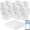 7links HomeKit-Set: ZigBee-Gateway + 10x Tür-/Fenstersensor, Sprachsteuerung