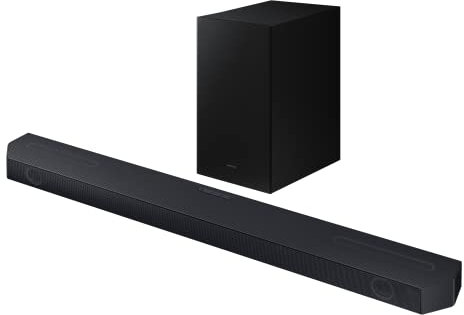 Samsung HW-Q600C (Black) 3.1.2ch Dolby Atmos Soundbar with Subwoofer