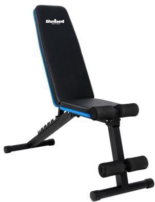 Einstellbare Schräge Trainingsbank mit Beinarretierung REBEL ACTIVE RBA-2002