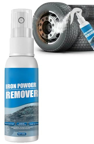 CHENRI Multi-Functional Quick-Acting Rust Removal Spray, Rost Entferner Reinigungsspray, Auto Rostumwandler Spray, Rostentferner Sprayer, Multifunktions-Rostentfernungsspray für Metall (30ML)