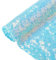 ShinyBeauty Schillernder Aqua-Paillettenstoff, 92 cm, glitzerndes Material, Stoff für DIY-Prinzessinnen, formelle Kleider, Hochzeit, Hintergrundläufer (Aquablau)