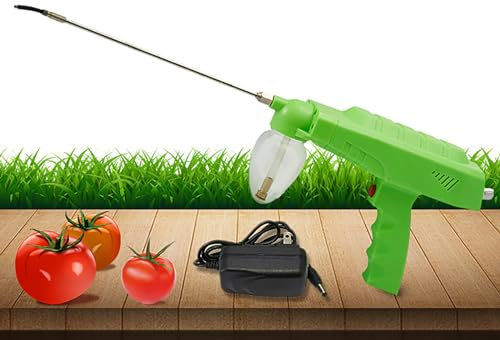STMKB Polinizador De Tomate, Herramienta De Polinización De Verduras Y Frutas, Dirección Y Distancia Ajustables, Ahorra Tiempo Y Mano De Obra, Aumenta El Rendimiento del Tomate