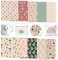 Tintnut Sublimations-Transferpapier im Boho-Stil, 10 Blatt, 30,5 x 25,4 cm, nahtlose Boho-Muster, Sublimations-Transfer-Tintenblätter, kompatibel mit Cricut oder Silhouette