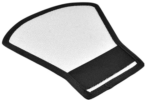 Photography Light Reflector, Macro Diffuser | Lighting Enhancer, Portable Camera Accessories, Camera Flash Reflector for Studio, Weddings