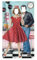 COLOFALLA Vintage Party Foto Requisten Deko 50er Jahre Fotowand Foto Hintergrund Disko Fotowand Deko Vintage Retro Foto Requisiten Banner für Tür Wand Tanzabend 100x180cm mit Seil