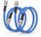 Superbat SDI Kabel 3G/6G/12G BNC RG6 Kabel 60cm SDI Video Kabel 75ohm BNC Stecker auf Stecker Koaxialkabel 2Stk für Kamera CCTV Monitor SDI Konverter Unterstützt HD-SDI/3G-SDI/6G-SDI/12G-SDI