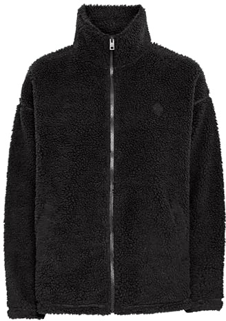 OXMO OXTovine Damen Jacke Übergangsjacke Teddy-Jacke