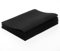 Jeffdad 10 Stück Filz zum Basteln, 20 x 30 cm Bastelfilz 1mm Dick Filzstoff zum Nähen Weicher Vliesstoff Stoff Filzplatten Filzstoff Basteln für Nähprojekte DIY Handarbeit(Schwarz)