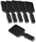 SOS Accessoire Poêlons à Raclette Antiadhésive | Lot de 1 à 12 | Mini Raclette Carré | Compatible avec Appareil à Raclette Tefal | Design Ergonomique et Facile à Net