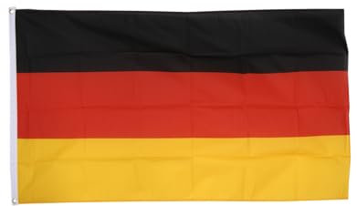 Flaggenfritze Fahne Flagge Deutschland 60 x 90 cm professionelle Qualität