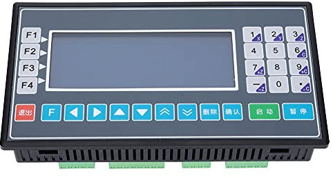 Advanced CNC Dredhe Controller 32-Bit-Stepper-Motorsystem mit Isolierten E/A-Anschlüssen und Touch-Display für die Metallbearbeitung (Einzelachse)