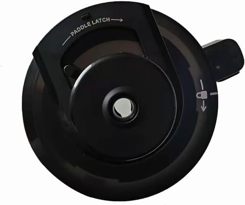 Deelink For Ninja Ice Cream Maker Outer Bowl Lid Compatible Ninja NC299AMZ/NC301/NC300/NC201/NC101 Series (NO Paddle),Ice Cream Maker Accessories,Replacement Ninja Outer Bowl Lid.