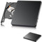MAHAHUM External CD DVD Drive for Laptop USB3.0 & USB-C CD/DVD Burner Ultra Thin Portable DVD±RW Player Reader Disc Drive Compatible with Desktop PC Windows 11/10/8/7 Linux Mac OS