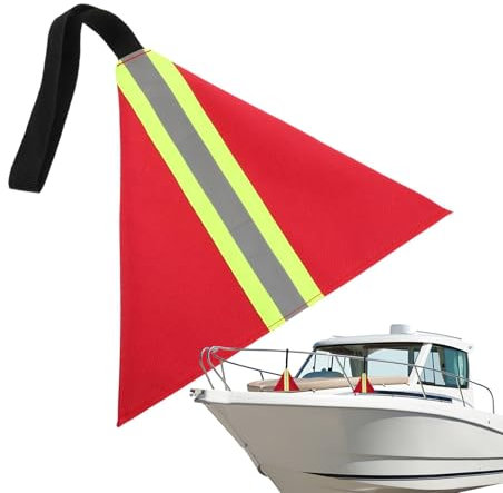 Anhänger-Flagge Reflektierende und reißfeste Kanu-Warnhalterung