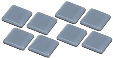 NUOBESTY 8 Stück rutschfeste Matte kratzen Essen Unterlage Stuhlmatte Stuhlfußschützer Kissen antirutschmatte Polster für Möbelfüße rutschfeste Möbelgriffe Nicht -Slip -Möbelpolster Gummi