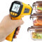 Trveqhk Digital Infrared Thermometers - Digital Display Infrared Thermometers,High Precision Gauge with Ergonomic Lightweight Design for Adults Production Maintenance Home Equipment