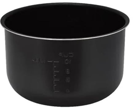 FGJDERYH Rice Cooker Inner Pot, Compatible For Crock-Pot CSC051X Pressure Cooker Inner Bowl – Non Stick Ceramic Coated Replacement Liner, Dishwasher Safe Slow Cooker Insert Pot