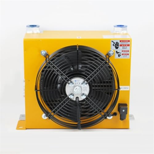 Ventilateur soufflant, Refroidisseur D'air Hydraulique 24 V/12 V Grue Montée Sur Camion Refroidisseur De Réservoir De Carburant Modifié Radiateur D'huile Refroidi Par Air,Souffleur centrifuge